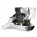 Odkurzacz WEIBANG WBLV506C G200F z napędem na koła + rura ssąca - do liści!