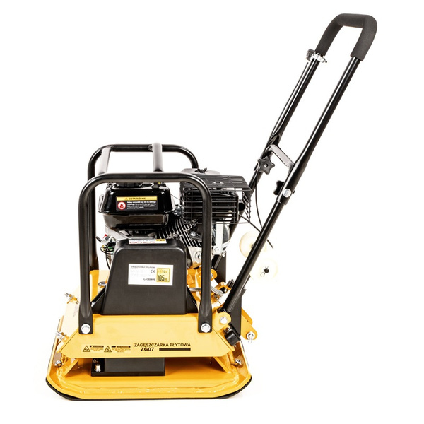 Zagęszczarka spalinowa CEDZG07 + koła + mata silikonowa.