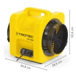 Wentylator transportowy TROTEC  TTV 1500