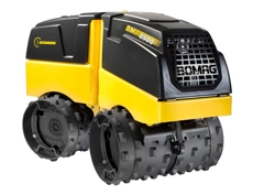 Walec zdalnie sterowany - BOMAG BMP 8500 - 72/36  kN