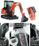 Minikoparka KUBOTA KX027-4 HI