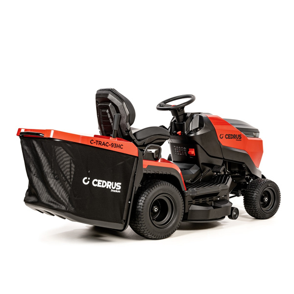 Traktorek kosiarka Cedrus Premium C-TRAC-93HC-1 + olej + dostawa!