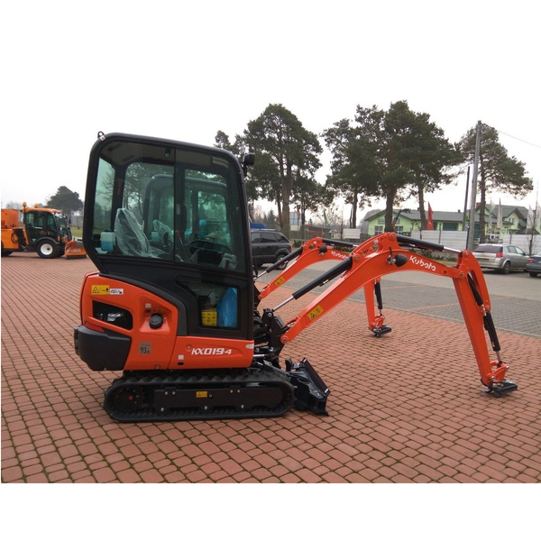 Minikoparka KUBOTA  KX019-4