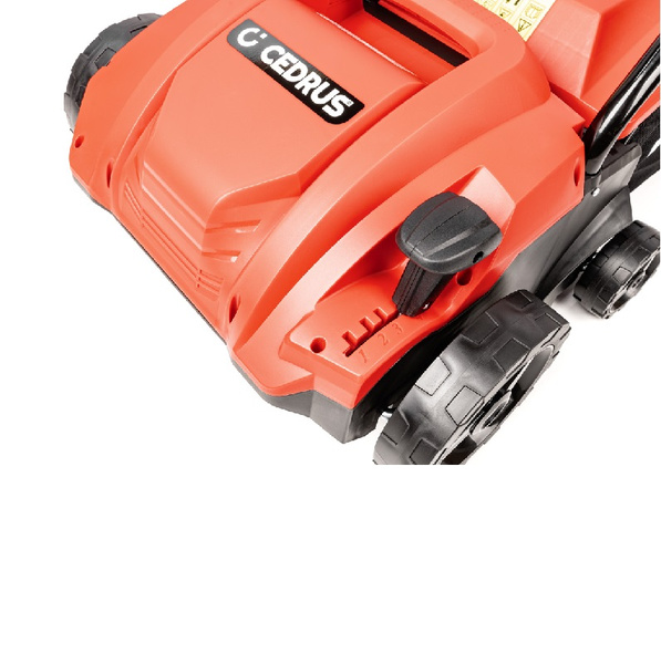 Wertykulator elektryczny CEDRUS CEDWE32 + dostawa gratis!