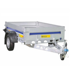 Przyczepa samochodowa WIOLA SILEZIA 1120 mm/2420 mm DMC 750kg