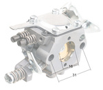 Gaźnik Husqvarna 137;142 /pilarki/