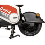 Skuter elektryczny Cedrus by Luyuan C-GO-2W-ZQQ2 biały