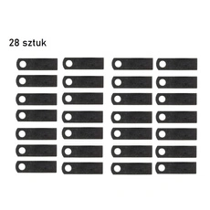 Noże do wertykulatora Weibang WB486CRB ORYGINAŁ