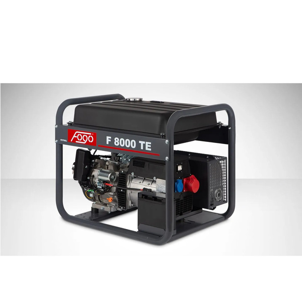 Agregat prądotwórczy Fogo F8000TE + olej + dostawa gratis!