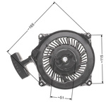 Rozrusznik B&S Quantum zam. 496650 495766 494846 497830