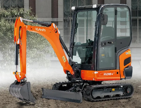 Minikoparka KUBOTA KX018-4