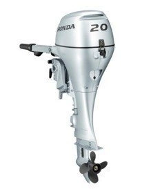 Silnik zaburtowy HONDA BF 20 DK2 LHSU (długa kolumna,rumpel,r.elektryczny)