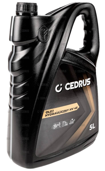 Olej hydrauliczny HV46 Cedrus 5L do łuparek
