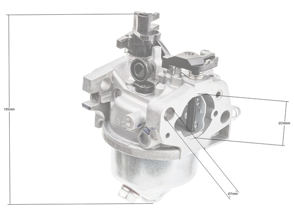 Gaźnik Loncin LC1P65FC
CZĘŚĆ ORYGINALNA
