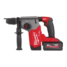 Młot SDS-PLUS MILWAUKEE M18 FHX-552X, z akumulatorem, z walizką