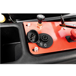 Traktorek kosiarka Cedrus Zero-Skręt C-TRAC-Z107 + olej + dostawa!