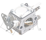 Gaźnik Husqvarna 137;142 /pilarki/