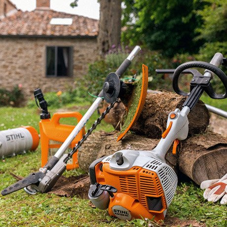KombiMotor  STIHL KM 56 R-CE