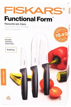 Zestaw 3 noży kuchennych Functional Form™