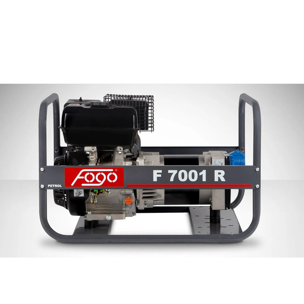 Agregat prądotwórczy Fogo F7001R + olej + dostawa gratis!