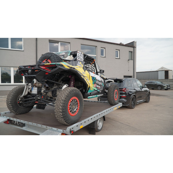 Przyczepa do transportu Quadów WIOLA Quad 2H1.3 DMC 1350kg 225x335cm