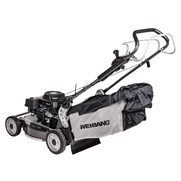 Kosiarka spalinowa WEIBANG WB537SC V AL aluminiowa, z napędem, wałem kardana + dostawa gratis!