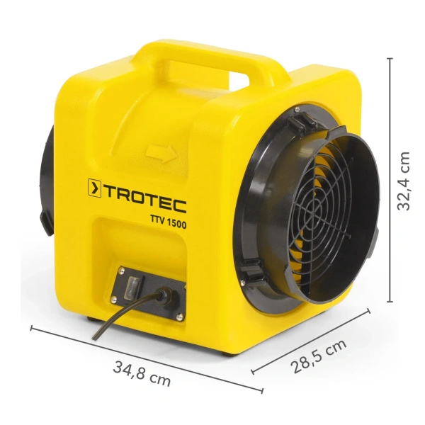 Wentylator transportowy TROTEC  TTV 1500