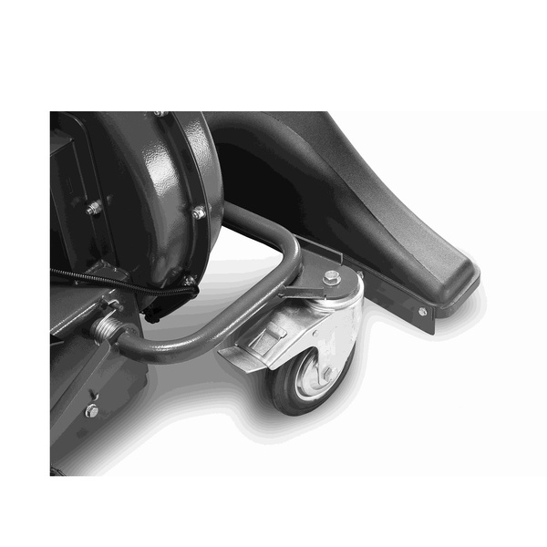 Odkurzacz WEIBANG WBLV506C G200F z napędem na koła + rura ssąca - do liści!