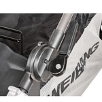 Kosiarka spalinowa WEIBANG WB567SK V-R z napędem i rolką ugniatającą + dostawa gratis!