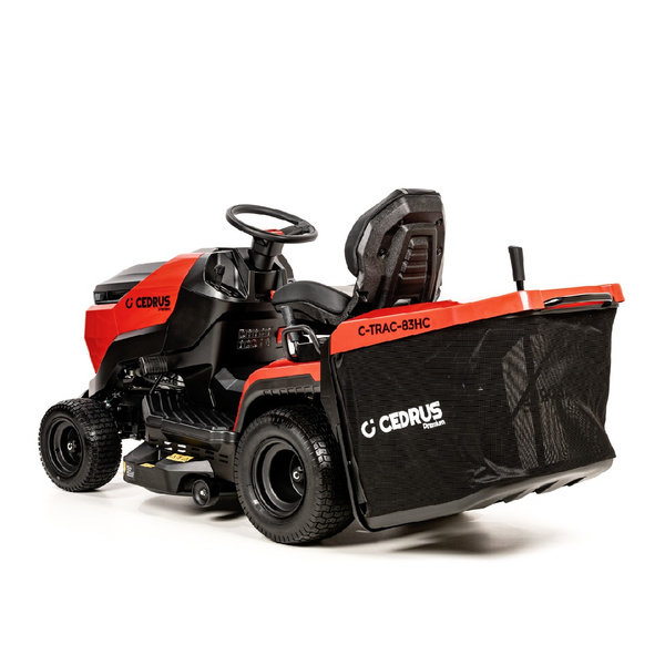 Traktorek kosiarka Cedrus Premium C-TRAC-83HC-1 + olej + dostawa!