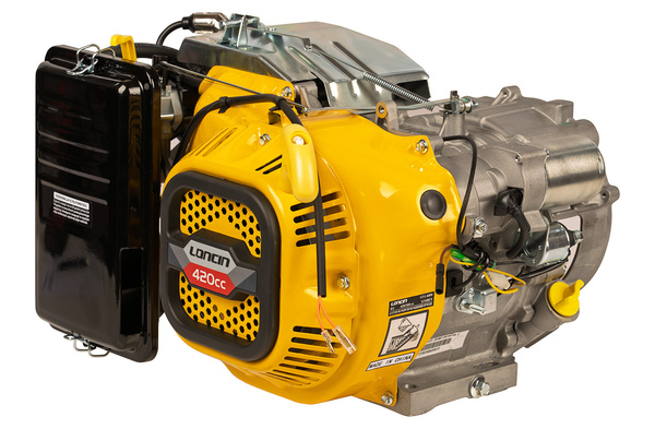 Silnik Loncin LC190FD-1 do agregatu stożek 26 mm x 55 mm LC8000D-AS