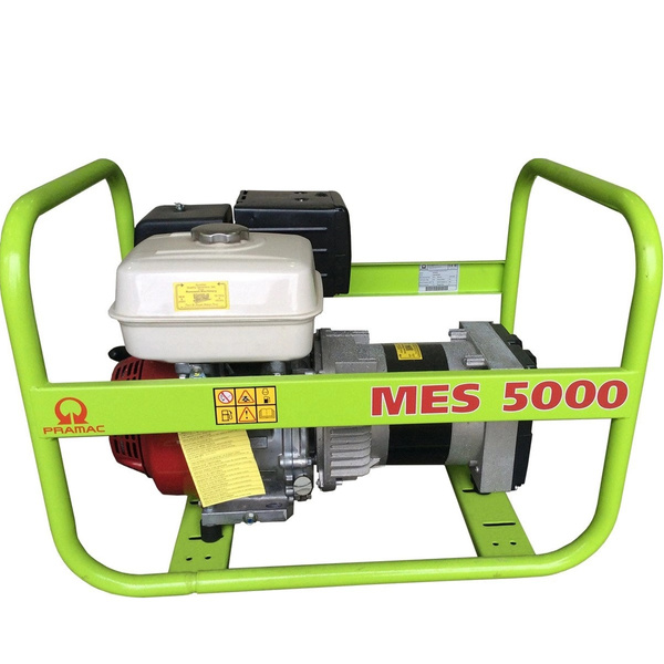 Agregat prądotwórczy PRAMAC MES5000 230V + olej + dostawa gratis!