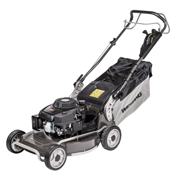 Kosiarka spalinowa WEIBANG WB537SC V AL aluminiowa, z napędem, wałem kardana + dostawa gratis!