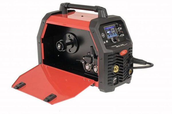 Półautomat spawalniczy IDEAL TECNO MIG 200 PULSE LCD