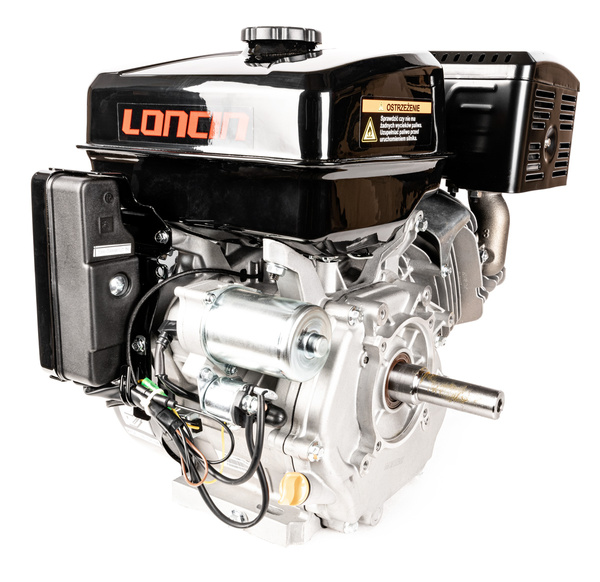 Silnik Loncin G420FD-I wał poziomy 25.4 mm / 88,5 mm