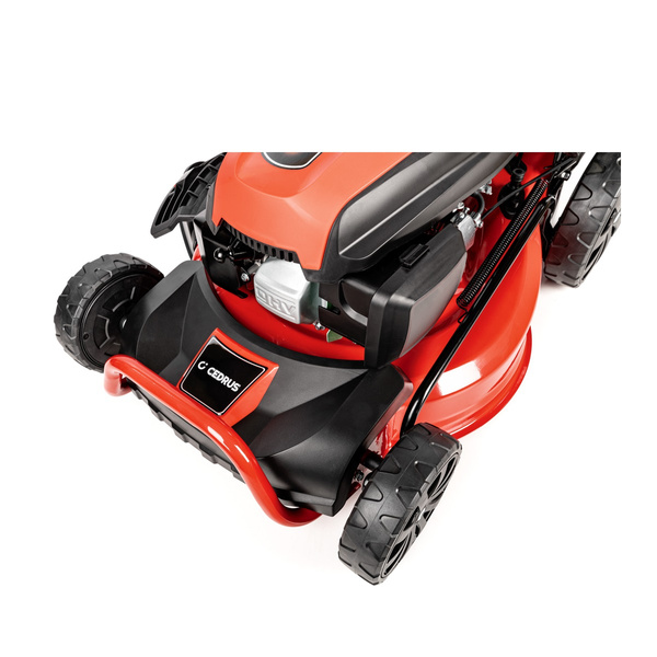 Kosiarka spalinowa z koszem CEDRUS KS48S + olej + dostawa gratis!