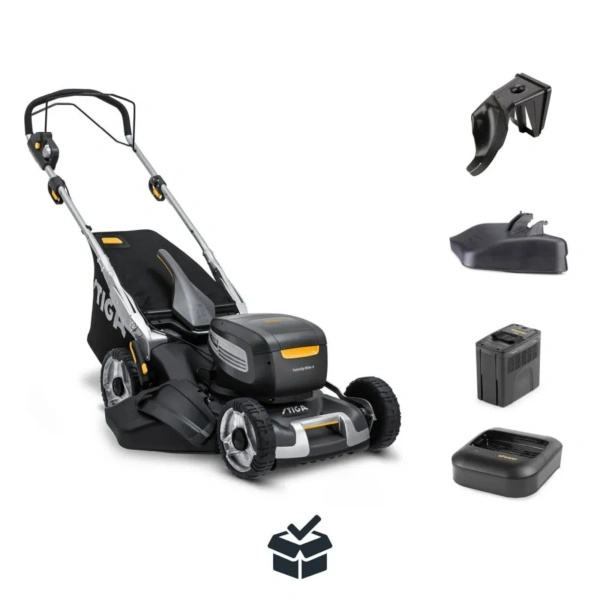 Kosiarka akumulatorowa STIGA Twinclip 950e V