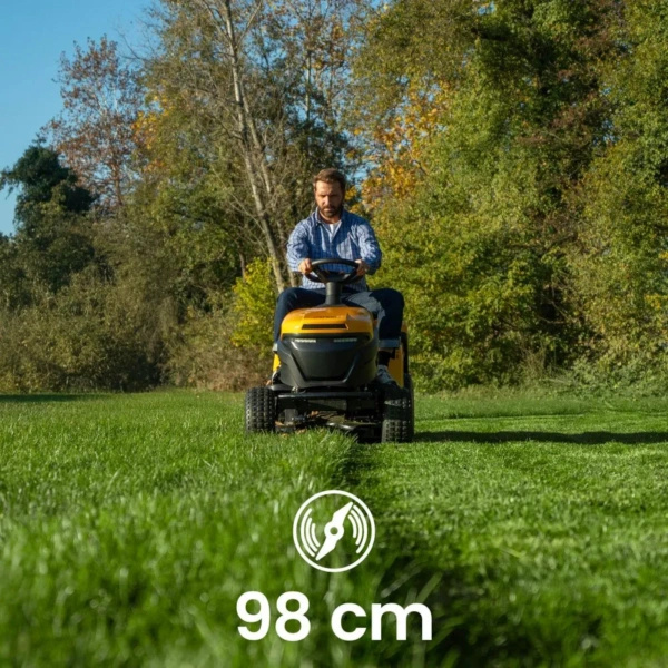 Traktorek kosiarka akumulatorowy STIGA Estate 598e