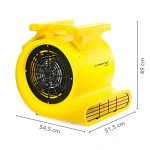 Wentylator turbinowy TROTEC TFV 30 S