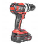 Wiertarko–wkrętarka udarowa Cedrus Power+ HD58Li-SET z baterią i ładowarką w walizce