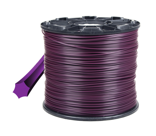 Żyłka tnąca 3.0/8kg gwiazdka fiolet