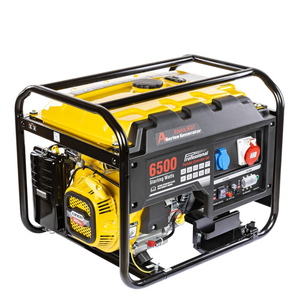 Agregat prądotwórczy Loncin LC6500D-AS 400V + olej + dostawa gratis!