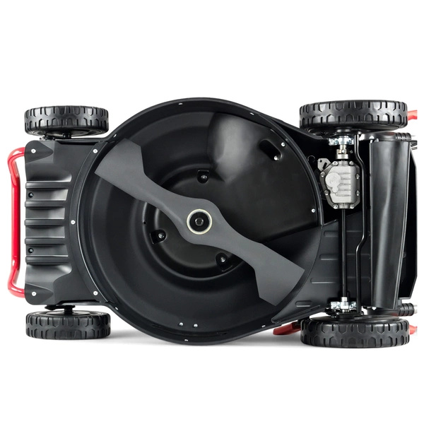 Kosiarka spalinowa z koszem Hortmasz HKS PRO 553 N L224 + olej + dostawa gratis!