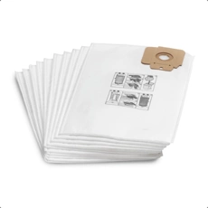 Flizelinowe worki filtracyjne 10 szt. 6.904-305.0