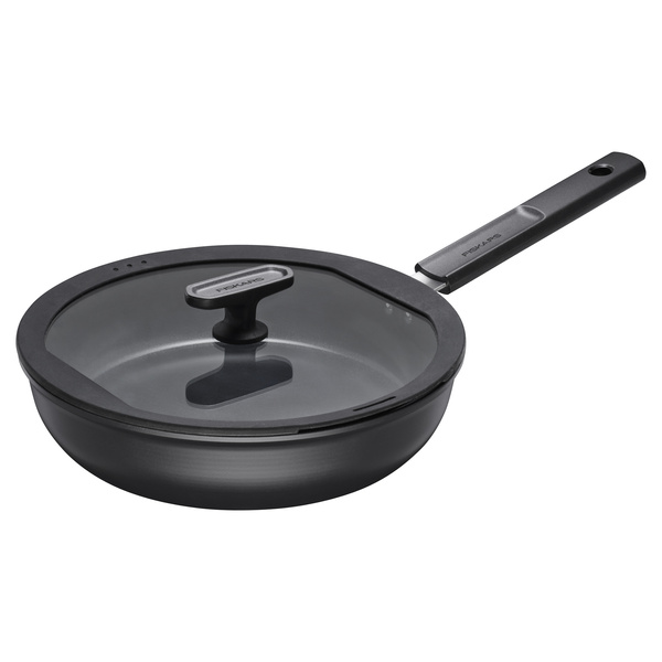 Patelnia szefa kuchni 26 cm (2,8 l) z powłoką nieprzywierającą i z pokrywką (d. 1052231)  Hard Face