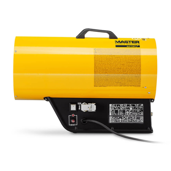 Nagrzewnica gazowa MASTER BLP 73 ET