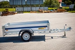 Przyczepa samochodowa WIOLA SILEZIA 1120 mm/2420 mm DMC 750kg