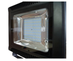 PARTNERSITE LM4x150AW maszt oświetleniowy do prac wykończeniowych 600W