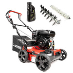 Wertykulator spalinowy CEDRUS WR01-B  Briggs&Stratton 2w1 + olej + dostawa gratis!