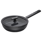 Patelnia szefa kuchni 24 cm (2,2 l) z powłoką nieprzywierającą i z pokrywką (d. 1052230)  Hard Face